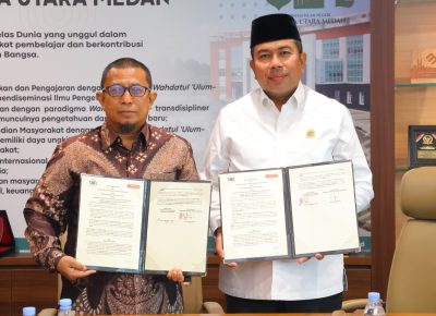 UINSU Medan dan Bimbel Adzkia Kedinasan Jalin Kerja Sama Strategis Tingkatkan Kualitas Pendidikan dan Pelatihan Kedinasan