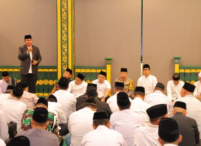UINSU Ambil Peran dalam Kegiatan Dzikir dan Doa Akhir Tahun 2025 Pemko Medan