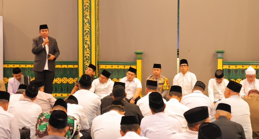 UINSU Ambil Peran dalam Kegiatan Dzikir dan Doa Akhir Tahun 2025 Pemko Medan