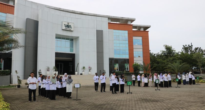 Wakil Rektor Bidang Akademik UINSU Tekankan Solidaritas dan Kepedulian Mahasiswa dalam Apel Pagi