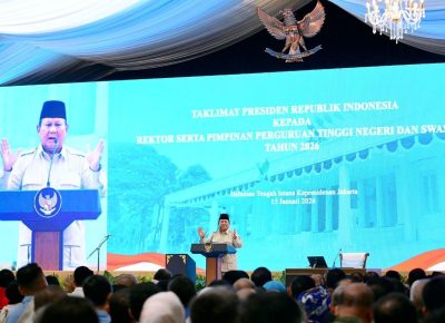 Presiden Prabowo Minta Kuota Beasiswa Diperbesar dan Fokus STEM, Rektor UINSU: Angin Segar bagi Peningkatan Pendidikan