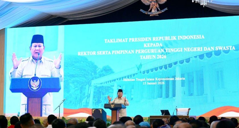 Presiden Prabowo Minta Kuota Beasiswa Diperbesar dan Fokus STEM, Rektor UINSU: Angin Segar bagi Peningkatan Pendidikan
