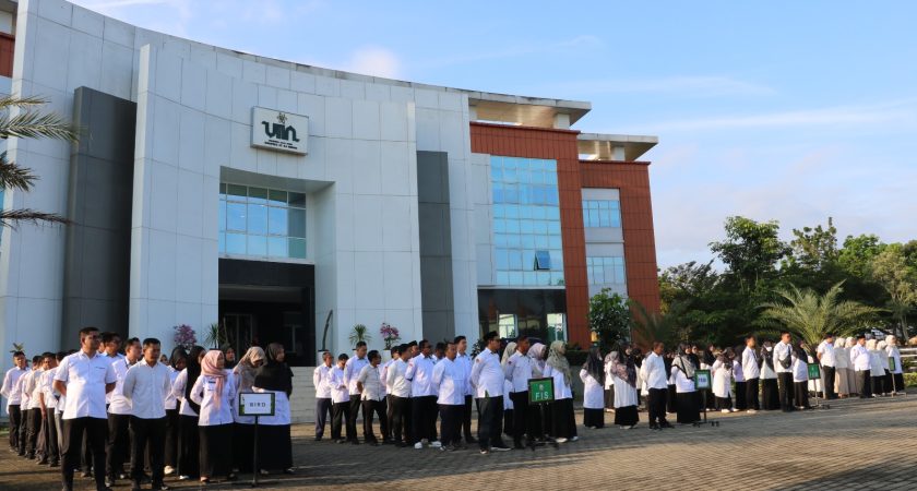 Apel Pagi UINSU: Wakil Rektor Bidang Akademik Dorong Sinergi Akademik dan Manajerial di Tahun 2026