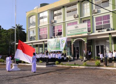 UIN Sumatera Utara Gelar Upacara HAB ke-80 Kemenag, Rektor Tekankan Kerukunan dan Sinergi Bangsa