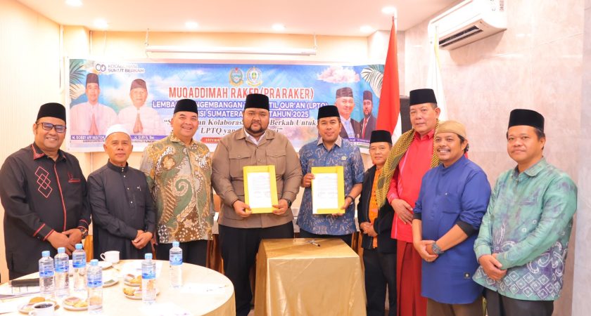 UIN Sumatera Utara Medan dan LPTQ Sumut Tandatangani MoU: Sinergi Baru untuk Pengembangan Al-Qur’an di Sumatera Utara