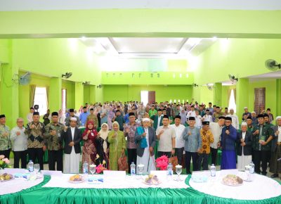 UINSU Hadiri Peluncuran Buku Biografi Ulama, Dorong Revitalisasi Tradisi Keulamaan Washliyah