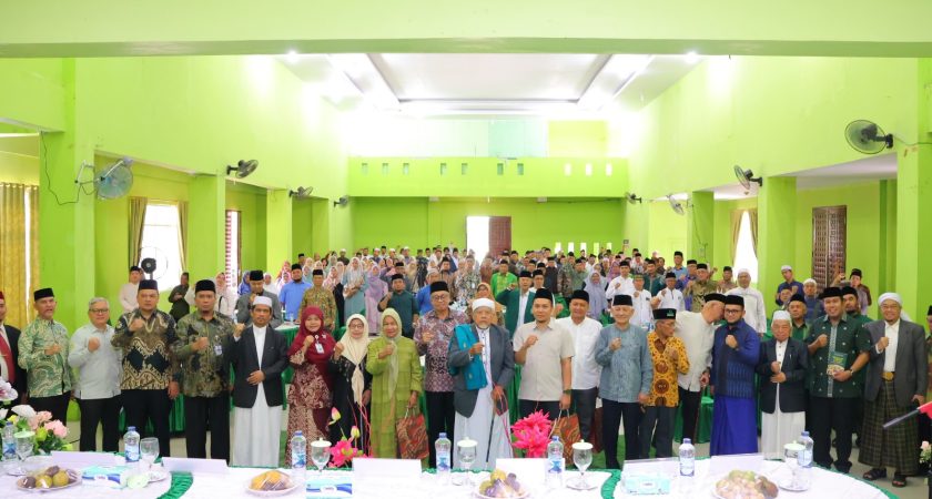 UINSU Hadiri Peluncuran Buku Biografi Ulama, Dorong Revitalisasi Tradisi Keulamaan Washliyah