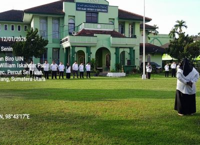 Rektor UINSU Ajak Civitas Akademika Bersyukur dan Tingkatkan Etos Kerja di Awal Tahun 2026