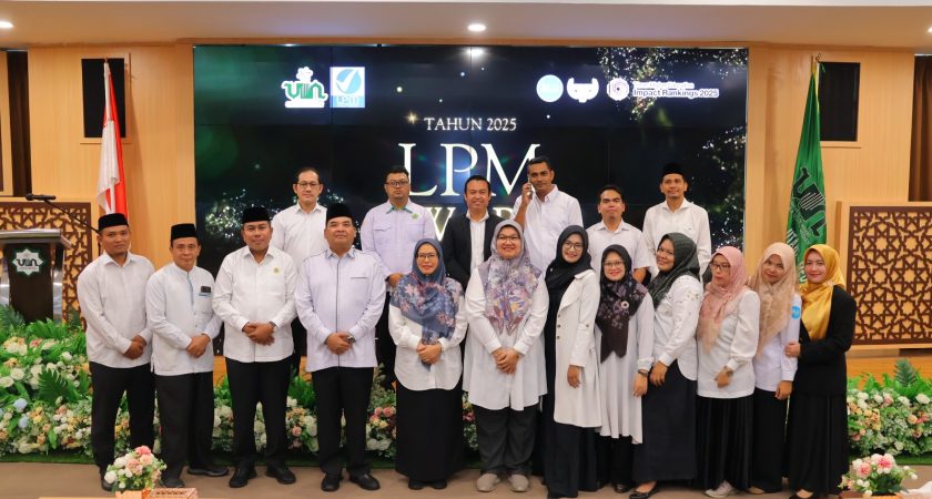 UIN Sumatera Utara Medan Apresiasi Capaian Mutu Melalui LPM Award dan Ekspos AMI 2025