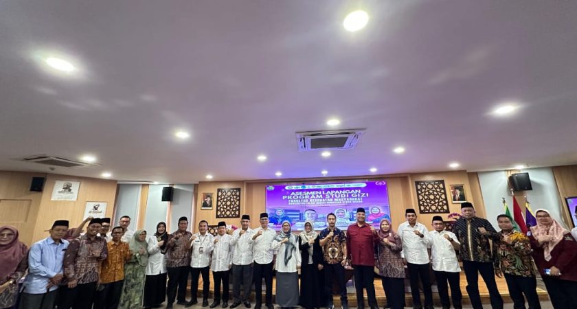 Asesmen Lapangan Program Studi Gizi UINSU Medan: Wujud Komitmen Menuju Akreditasi Unggul