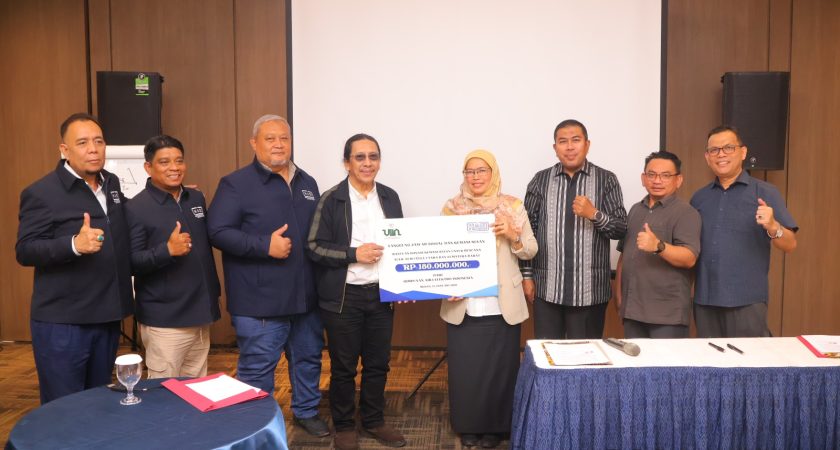 UIN Sumatera Utara dan HAEI Tandatangani MoU, Wujudkan Kolaborasi Nyata Melalui Donasi Rp180 Juta untuk Korban Bencana Sumatera