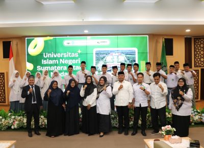 Jembatan Masa Depan: Santri MAS Miftahul Husna “Bedah Peluang” di Kampus Unggul UINSU Medan