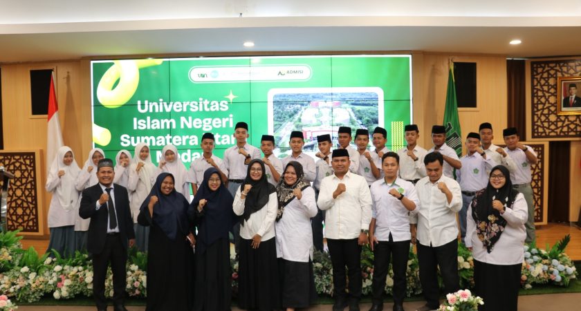 Jembatan Masa Depan: Santri MAS Miftahul Husna “Bedah Peluang” di Kampus Unggul UINSU Medan