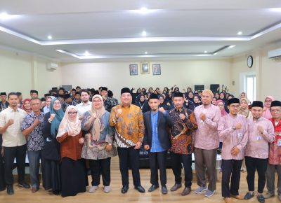 UINSU Medan Sambut Rombongan Santri Lhokseumawe dan Kabanjahe: Ikhtiar Mencetak Generasi Ilmuan Muslim Modern