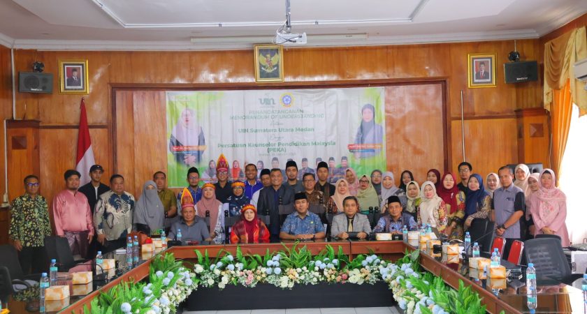 UINSU–PEKA Jalin Kerja Sama Internasional Bidang Pendidikan, Riset, dan Pengabdian Masyarakat