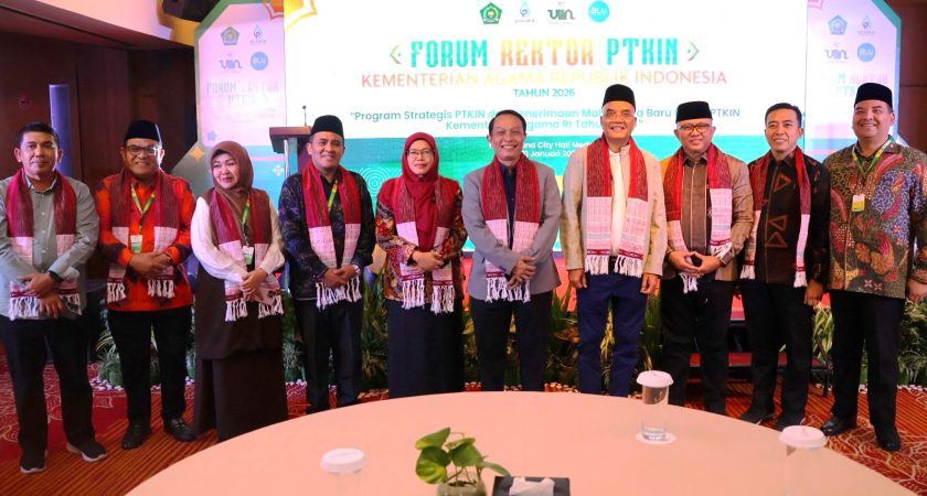 Forum Rektor PTKIN Bahas Transformasi dan Arah Strategis Pendidikan Tinggi Islam Nasional