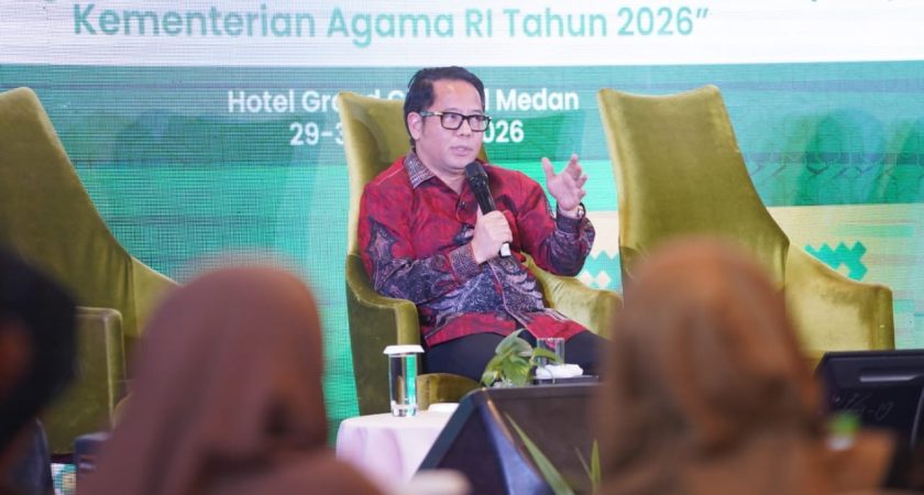 Dirjen Pendis, Irjen, dan Sekjen Kemenag Bahas Masa Depan PTKIN di Forum Rektor Medan