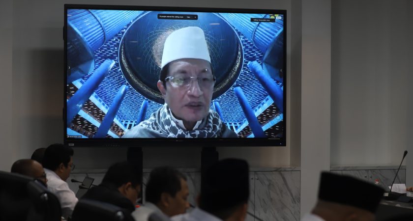 Menag Dorong Transformasi SDM Kehumasan untuk Perkuat Diplomasi Keagamaan Indonesia