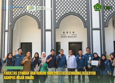 Fakultas Syariah dan Hukum UINSU Medan Borong Prestasi pada Gebyar Kampus INSAN Binjai