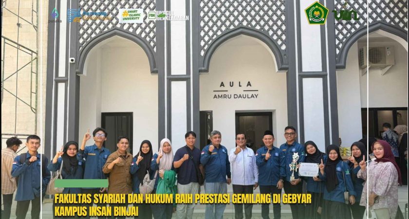Fakultas Syariah dan Hukum UINSU Medan Borong Prestasi pada Gebyar Kampus INSAN Binjai