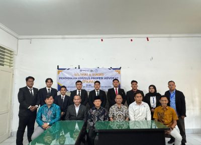 PKPA Angkatan II Resmi Ditutup, UIN Sumatera Utara Medan dan PERADI Perkuat Kerja Sama Strategis