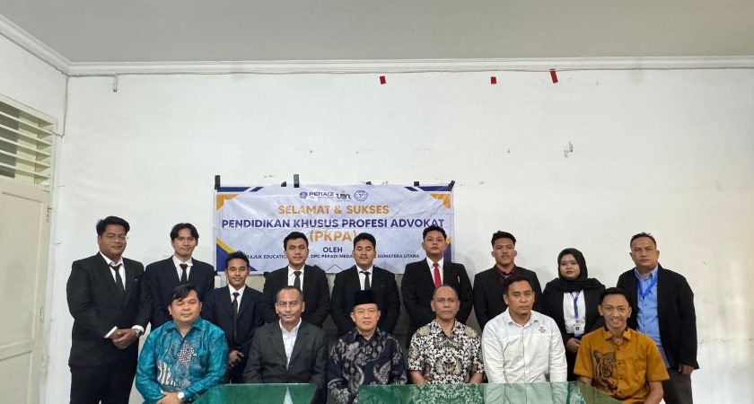 PKPA Angkatan II Resmi Ditutup, UIN Sumatera Utara Medan dan PERADI Perkuat Kerja Sama Strategis
