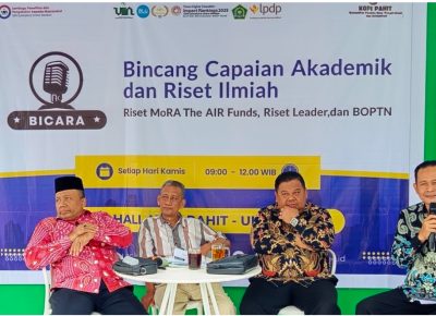 Riset Tidak Boleh Berhenti di Kampus, LPPM UINSU Dorong Ilmu Berdampak bagi Umat