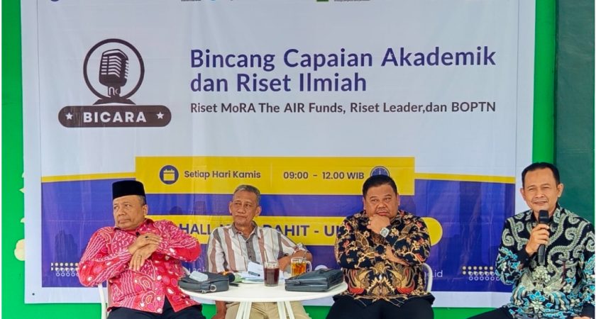 Riset Tidak Boleh Berhenti di Kampus, LPPM UINSU Dorong Ilmu Berdampak bagi Umat