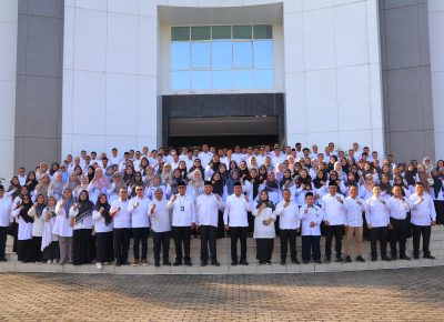 Pelayanan dari Hati dan Kerja Bernilai Ibadah Warnai Apel Pagi UINSU