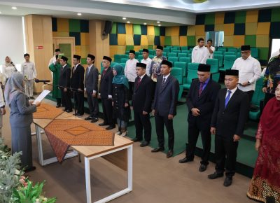 UINSU Medan Lantik Kaprodi dan Sekprodi Baru, Rektor Tekankan Integritas dan Penguatan Layanan Akademik