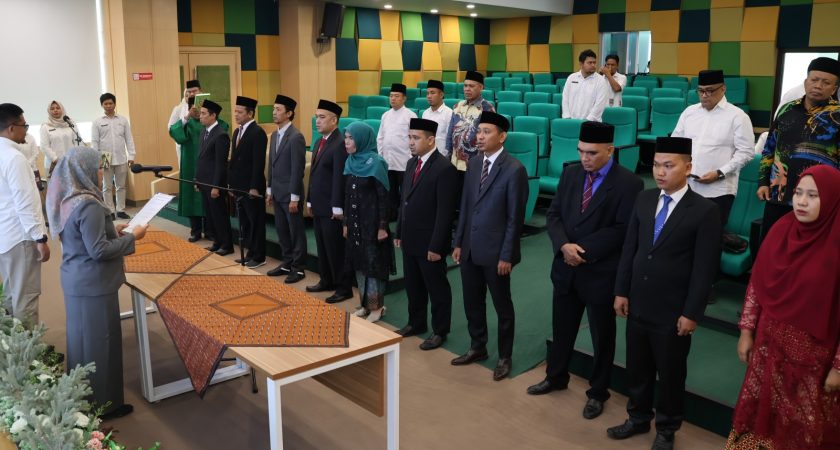 UINSU Medan Lantik Kaprodi dan Sekprodi Baru, Rektor Tekankan Integritas dan Penguatan Layanan Akademik