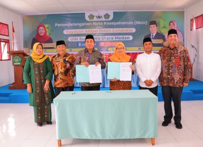 UINSU Medan dan Yayasan Akbar Insan Cendekia Jalin Kerja Sama Strategis, Perkuat Akses Pendidikan Tinggi di Labuhanbatu Utara