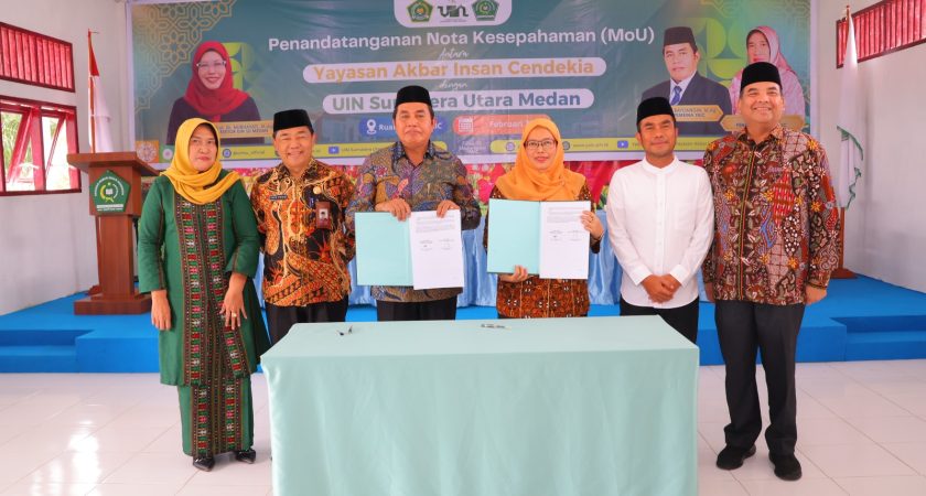 UINSU Medan dan Yayasan Akbar Insan Cendekia Jalin Kerja Sama Strategis, Perkuat Akses Pendidikan Tinggi di Labuhanbatu Utara