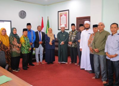 Syeikh Keturunan Rasulullah SAW dari Palestina Kunjungi UINSU Medan, Bahas Jihad Pendidikan dan Kerja Sama Akademik