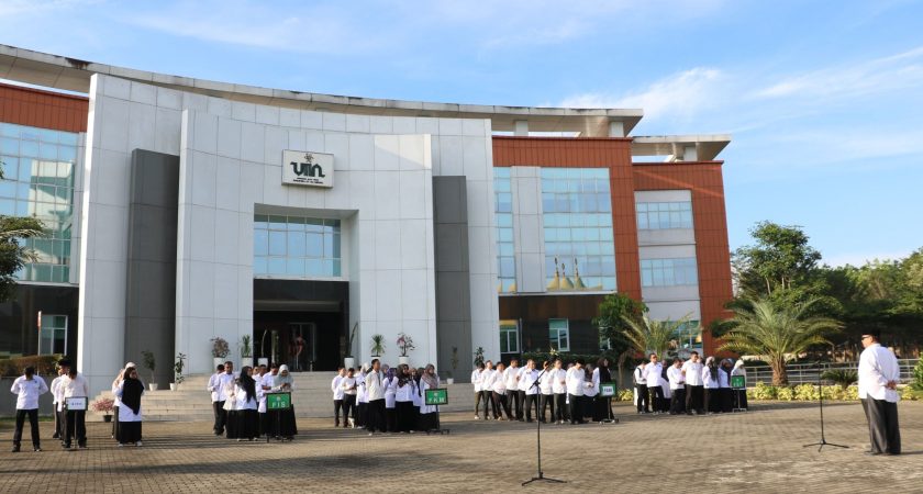 Apel Pagi UINSU: Menata Niat, Memperkuat Akademik, dan Menjaga Keseimbangan Batin