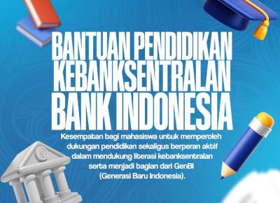 Bank Indonesia Buka Program Bantuan Pendidikan, Mahasiswa UINSU Berpeluang Bergabung dengan GenBI