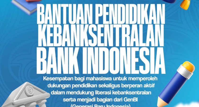 Bank Indonesia Buka Program Bantuan Pendidikan, Mahasiswa UINSU Berpeluang Bergabung dengan GenBI