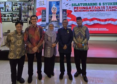 UINSU Medan Hadiri Peringatan 15 Tahun Monumen Nasional Keadilan, Tegaskan Peran Akademik dalam Penegakan Nilai Keadilan