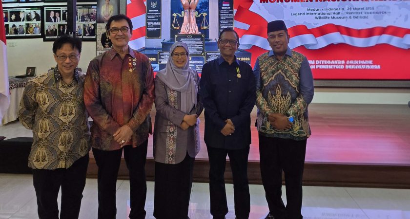 UINSU Medan Hadiri Peringatan 15 Tahun Monumen Nasional Keadilan, Tegaskan Peran Akademik dalam Penegakan Nilai Keadilan