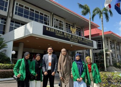 Pengabdian Internasional Mahasiswa UIN Sumatera Utara, Hadirkan Edukasi Digital di Singapura dan Malaysia