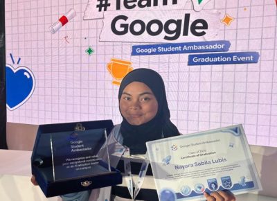 Membanggakan! Mahasiswi UINSU Tembus Top 20 Google Student Ambassador 2025
