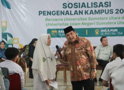 Inspiratif, Siswa/i Al-Ulum Mantapkan Pilihan Kuliah di UINSU Medan
