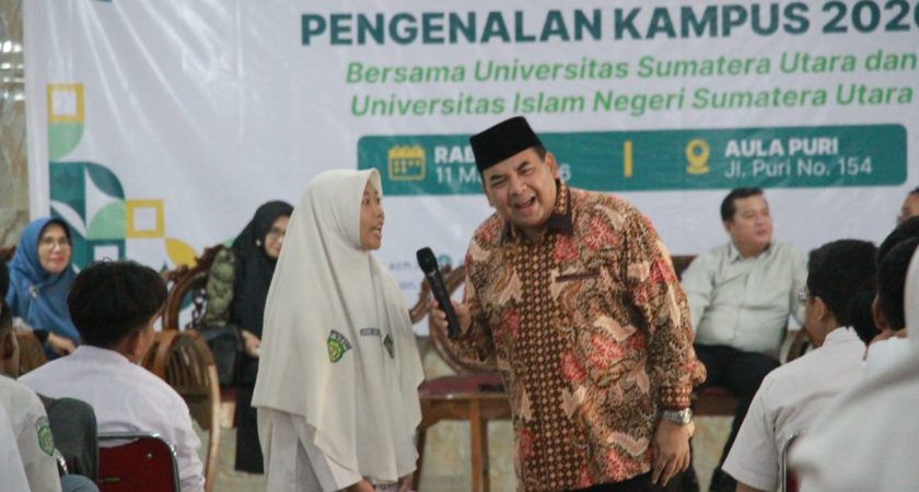 Inspiratif, Siswa/i Al-Ulum Mantapkan Pilihan Kuliah di UINSU Medan