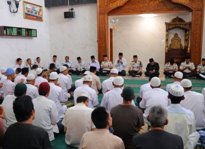 Madrasah Jiwa di Bulan Suci: Safari Ramadhan UINSU Medan Gaungkan Pesan Taubat di Rutan Kelas I Medan