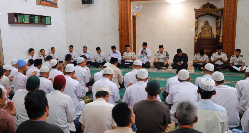 Madrasah Jiwa di Bulan Suci: Safari Ramadhan UINSU Medan Gaungkan Pesan Taubat di Rutan Kelas I Medan