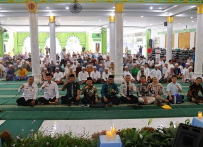 Menapaki Jalan Menuju Taqwa dari Madrasah Jiwa: Safari Ramadhan UINSU di Lapas Kelas I Medan
