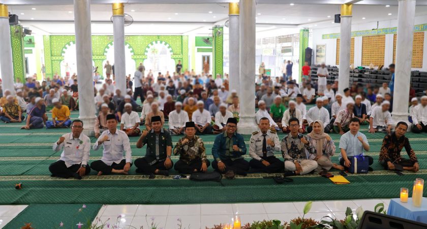 Menapaki Jalan Menuju Taqwa dari Madrasah Jiwa: Safari Ramadhan UINSU di Lapas Kelas I Medan