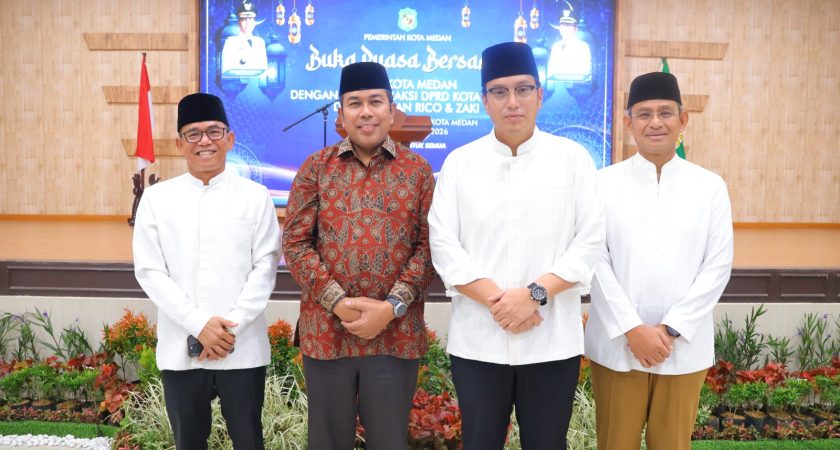 Implementasi Sinergi Pemko Medan dan UINSU: Prof. Muzakkir Paparkan Filosofi ‘Mata Lebah’ dalam Safari Ramadan 1447 H