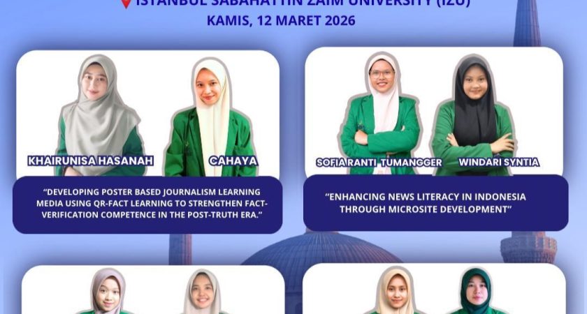 Mahasiswi UIN Sumatera Utara Tampil di Konferensi Internasional di Turki, Raih Penghargaan Best Presenter