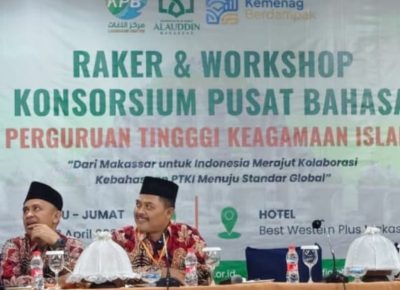 Raker dan Workshop KPB PTKI: PUSPESA UIN SU Perkuat Kontribusi dalam Seleksi Timur Tengah